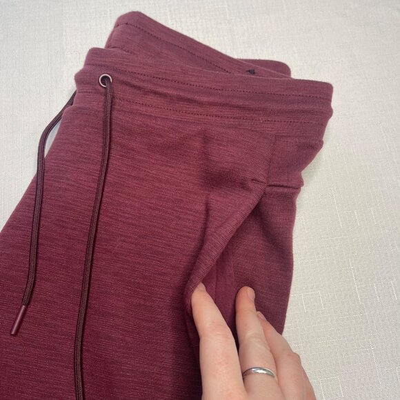Ladies Dark Red Nike Joggers pants size medium - Picture 3 of 7